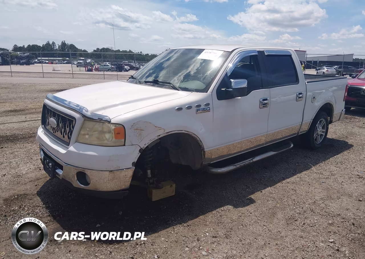 2006 Ford F-150 Lariat-Xlt VIN:1FTPW12V16KC55717 - 2