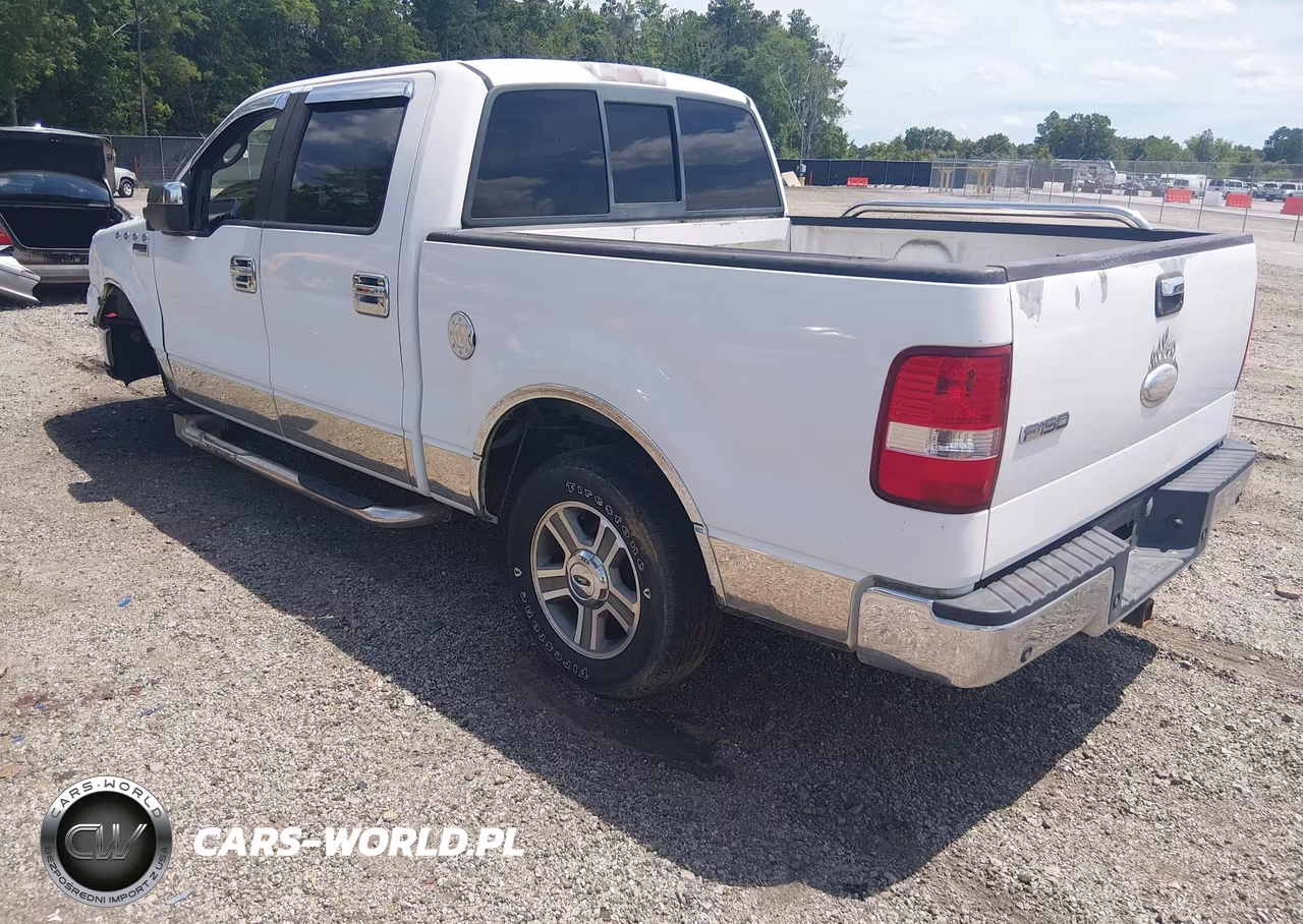 2006 Ford F-150 Lariat-Xlt VIN:1FTPW12V16KC55717 - 3