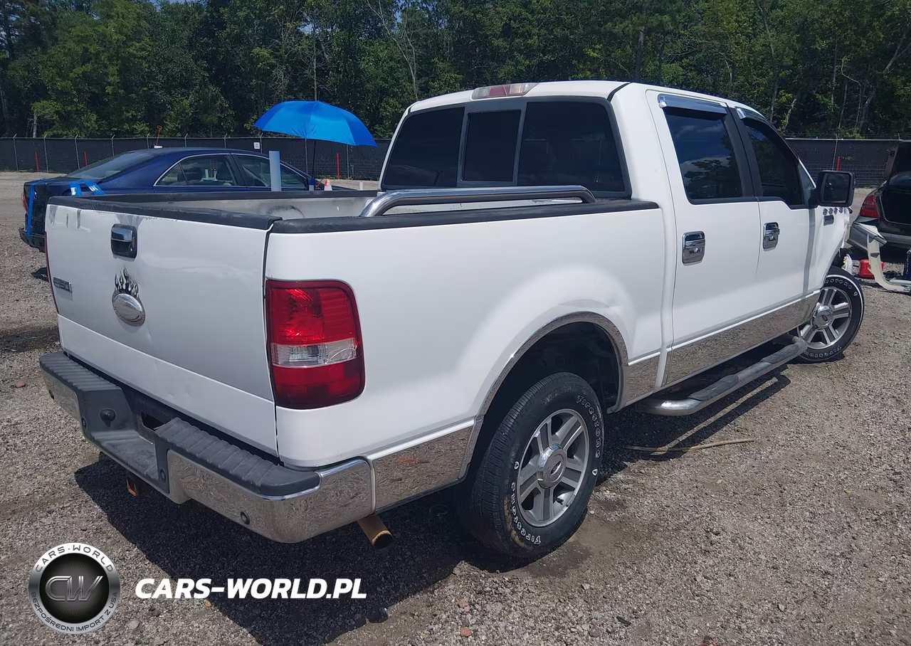 2006 Ford F-150 Lariat-Xlt VIN:1FTPW12V16KC55717 - 4