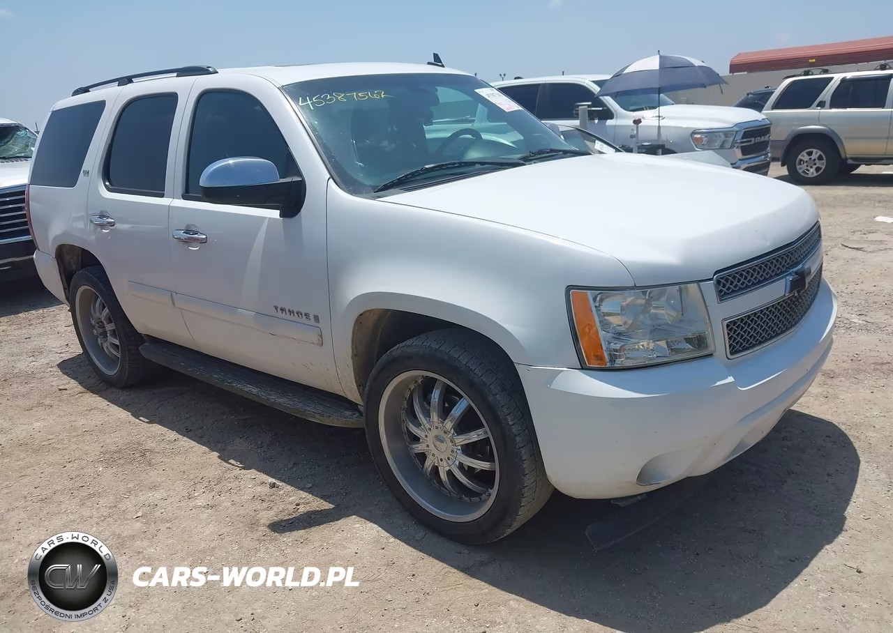 2008 Chevrolet Tahoe Ltz – zdjęcie 1 z 14