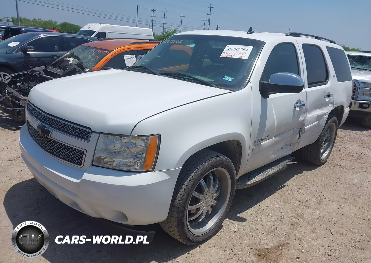 2008 Chevrolet Tahoe Ltz VIN:1GNFC13J98R157732 - 2