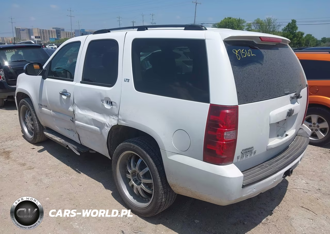 2008 Chevrolet Tahoe Ltz VIN:1GNFC13J98R157732 - 3