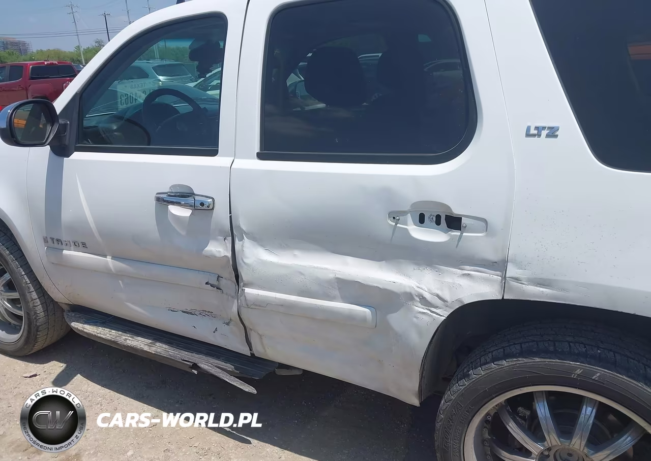 2008 Chevrolet Tahoe Ltz VIN:1GNFC13J98R157732 - 6
