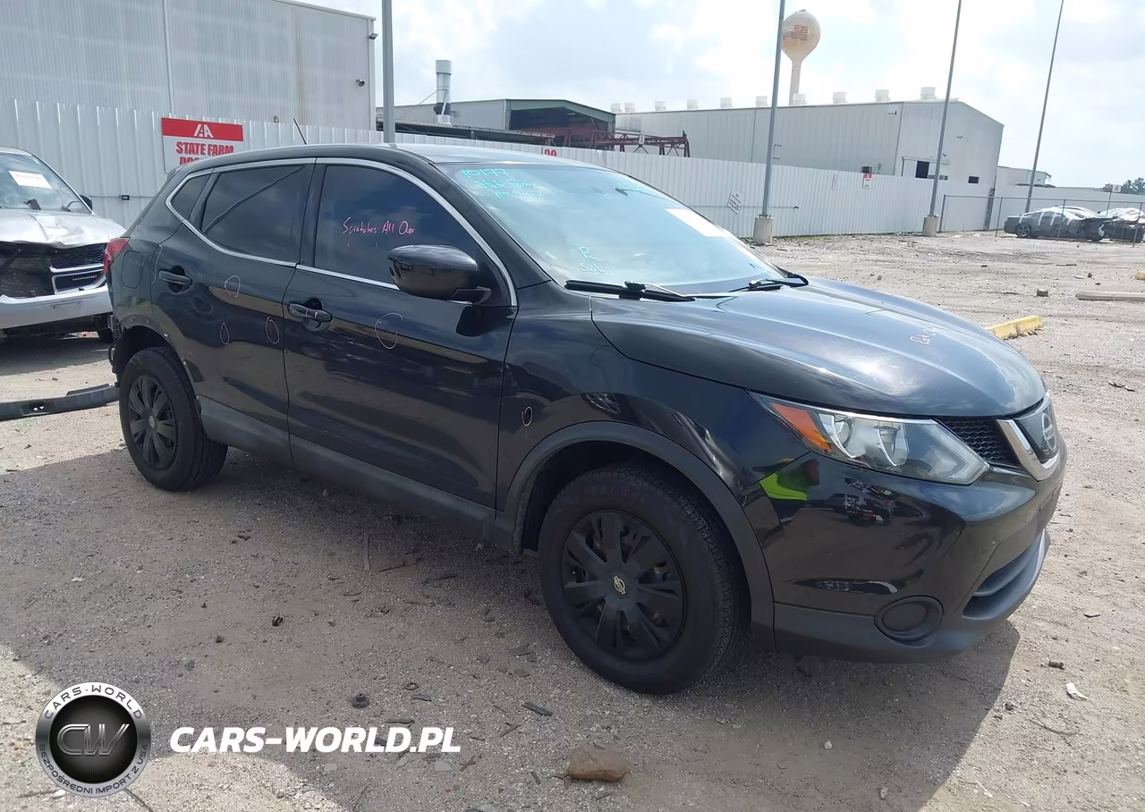 2019 Nissan Rogue Sport S
