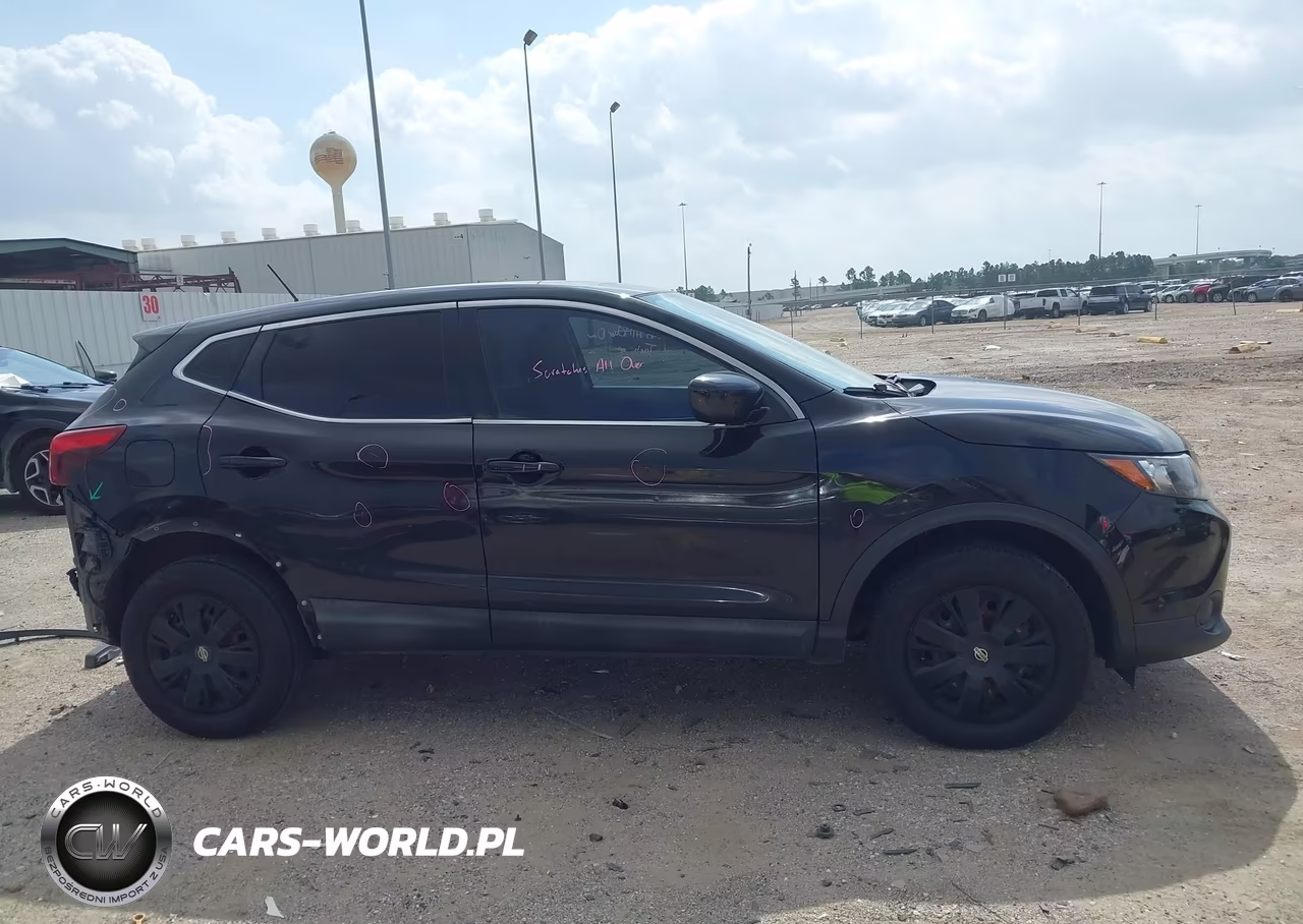 2019 Nissan Rogue Sport S VIN:JN1BJ1CP9KW528031 - 14