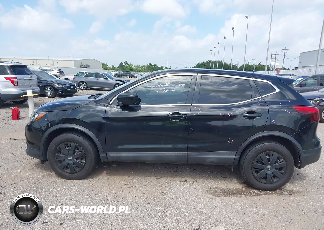 2019 Nissan Rogue Sport S VIN:JN1BJ1CP9KW528031 - 15