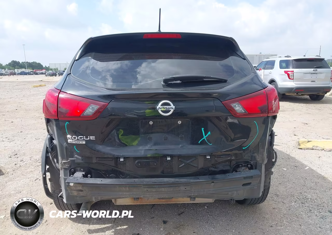 2019 Nissan Rogue Sport S VIN:JN1BJ1CP9KW528031 - 17