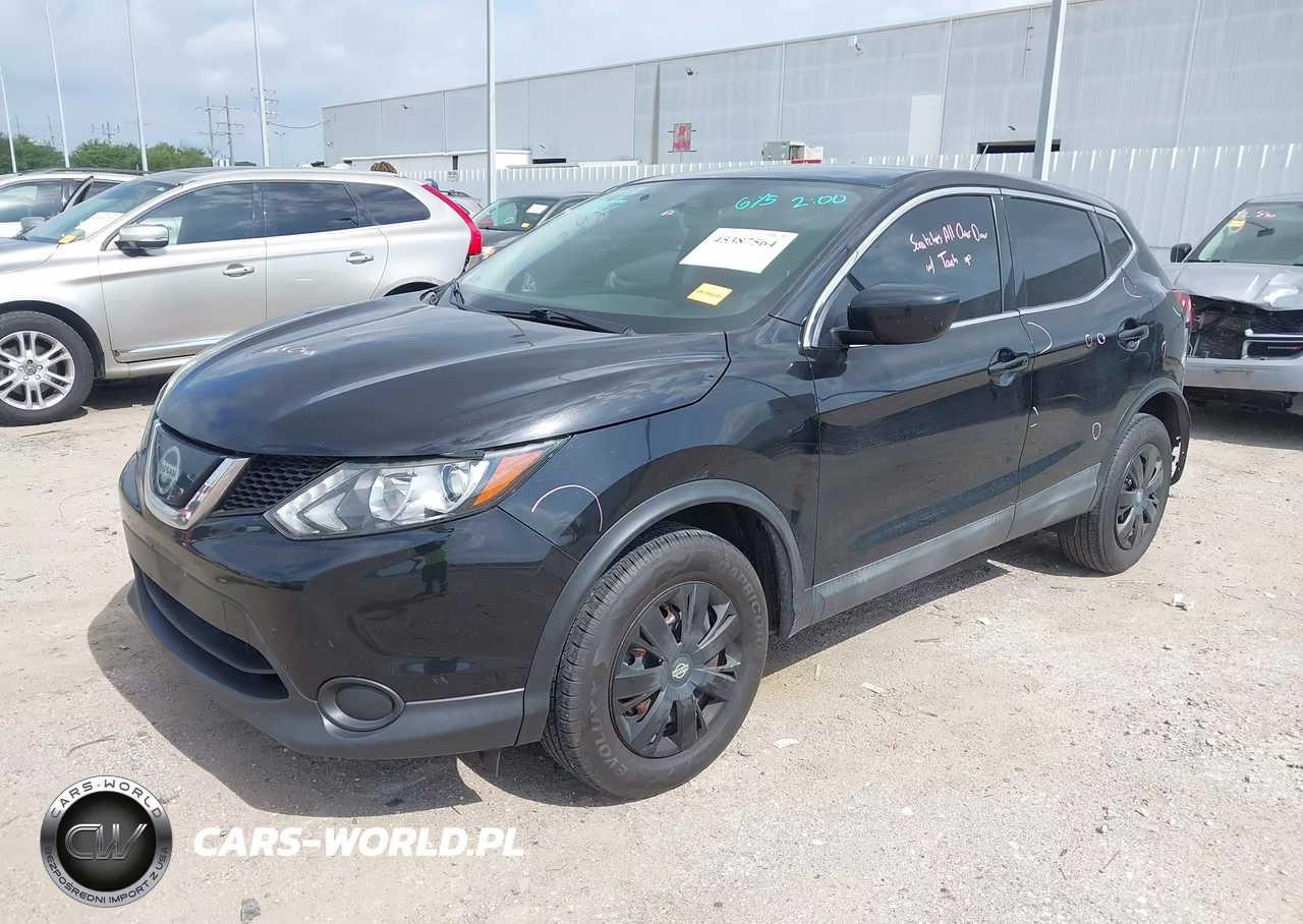 2019 Nissan Rogue Sport S VIN:JN1BJ1CP9KW528031 - 2