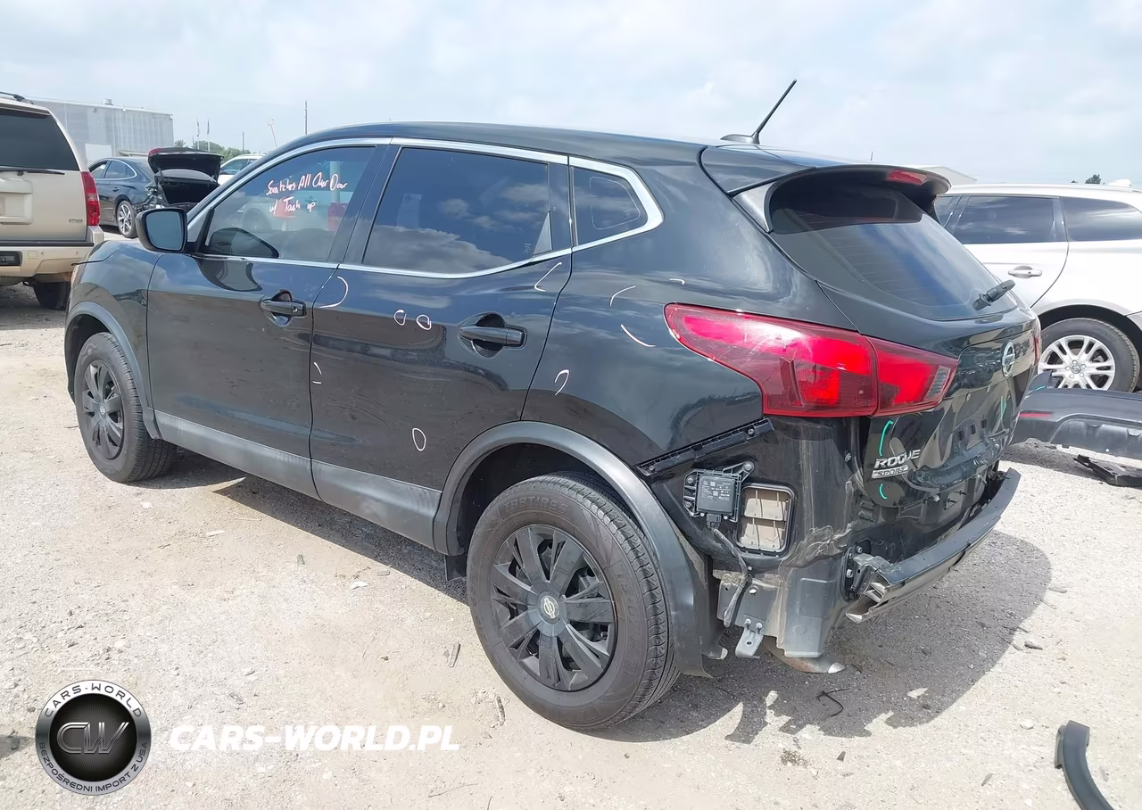 2019 Nissan Rogue Sport S VIN:JN1BJ1CP9KW528031 - 3
