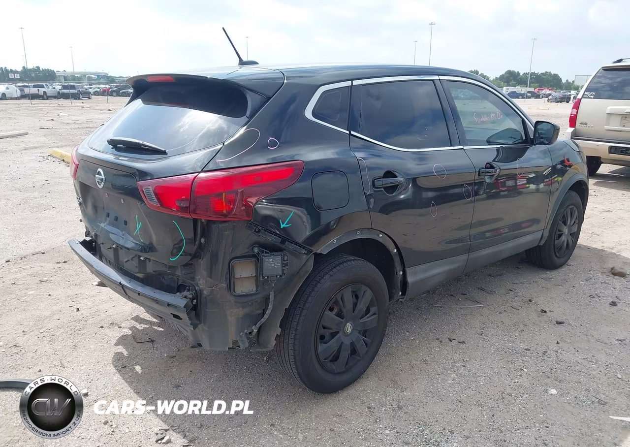 2019 Nissan Rogue Sport S VIN:JN1BJ1CP9KW528031 - 4