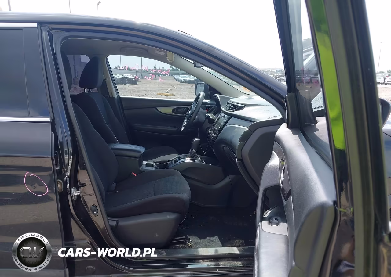 2019 Nissan Rogue Sport S VIN:JN1BJ1CP9KW528031 - 5