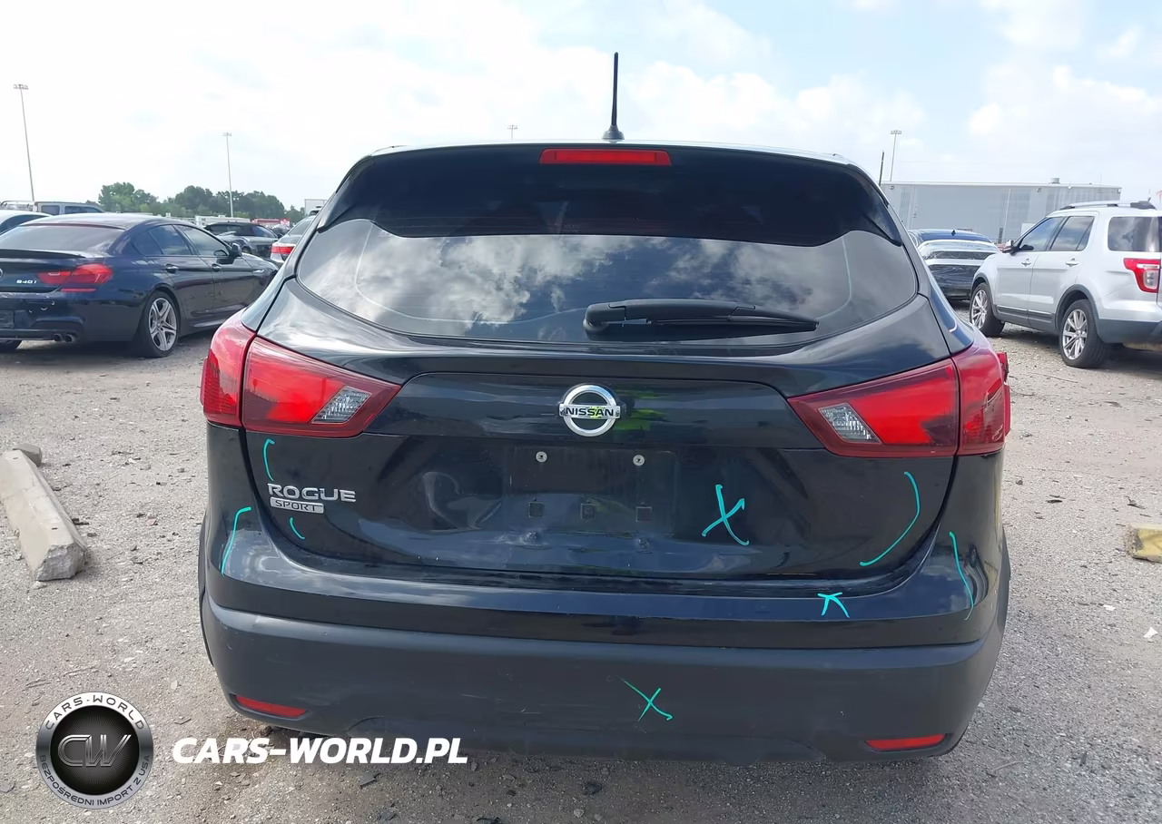 2019 Nissan Rogue Sport S VIN:JN1BJ1CP9KW528031 - 6