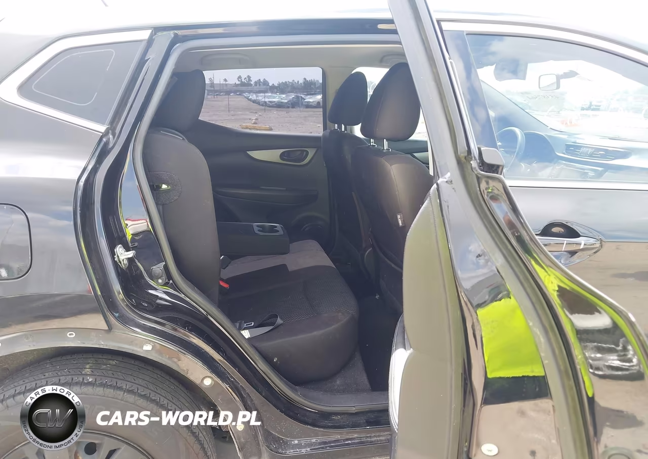 2019 Nissan Rogue Sport S VIN:JN1BJ1CP9KW528031 - 8