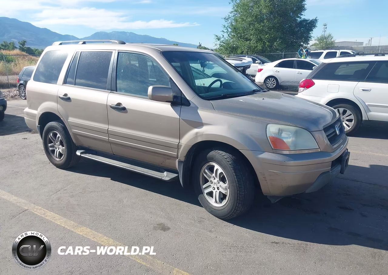 2004 Honda Pilot Ex-L