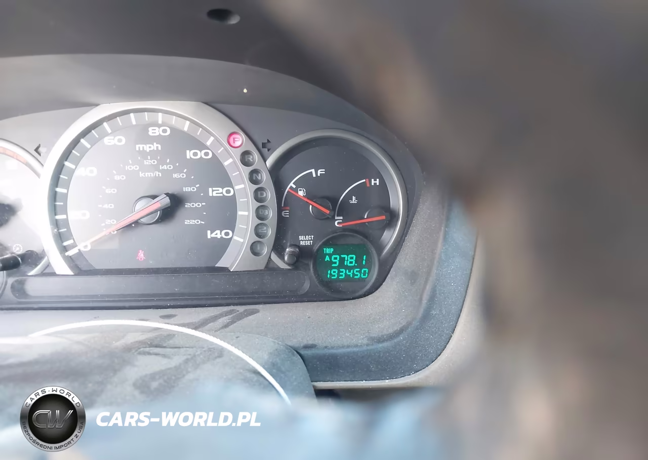 2004 Honda Pilot Ex-L VIN:2HKYF18534H542788 - 15
