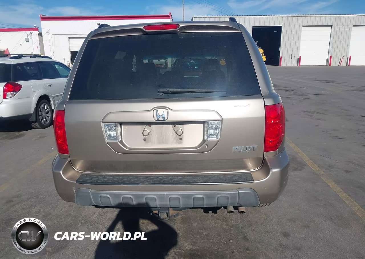 2004 Honda Pilot Ex-L VIN:2HKYF18534H542788 - 16