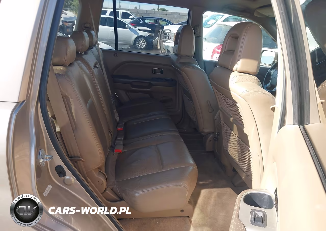 2004 Honda Pilot Ex-L VIN:2HKYF18534H542788 - 8
