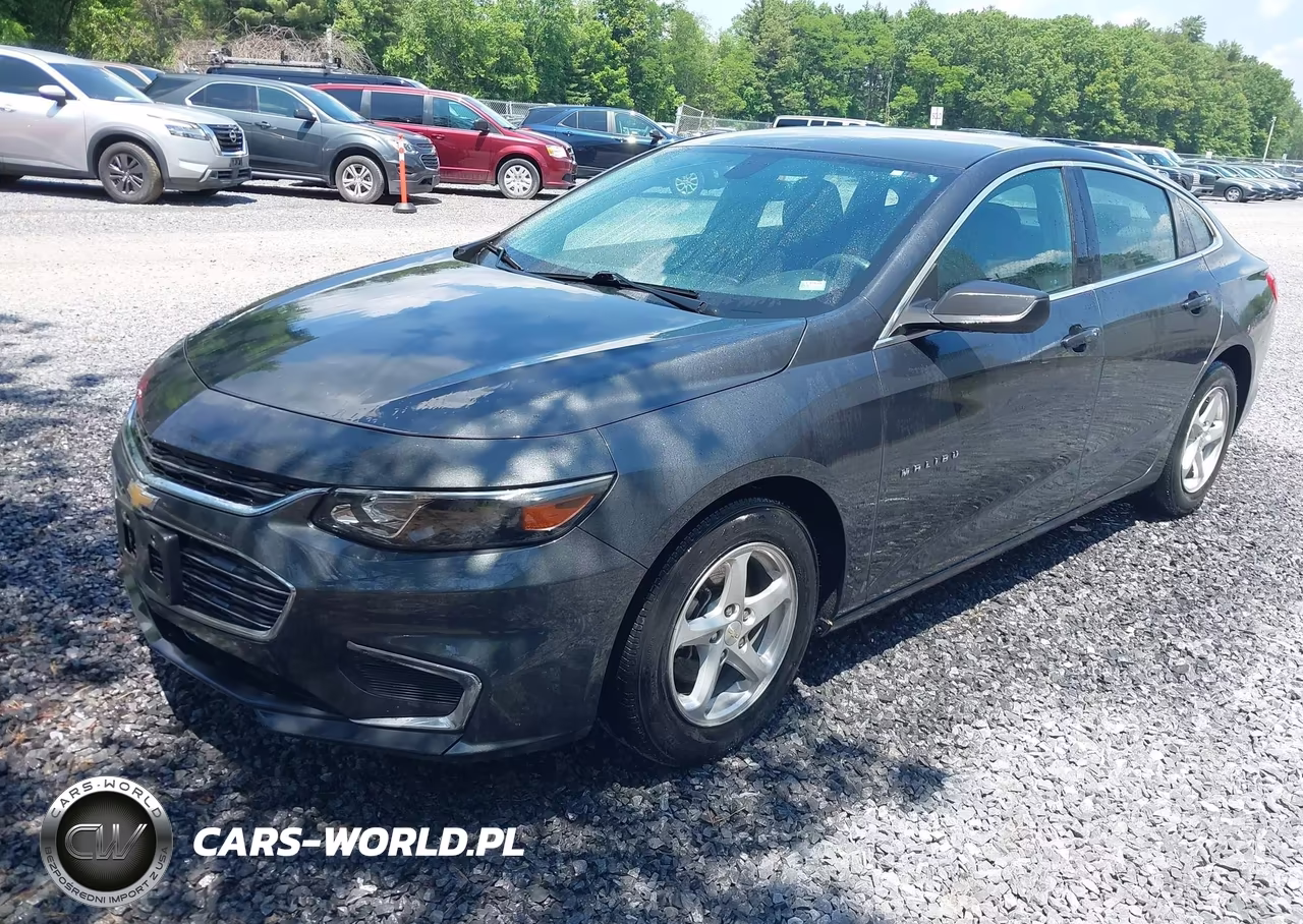 2017 Chevrolet Malibu 1Fl VIN:1G1ZC5ST1HF234328 - 2