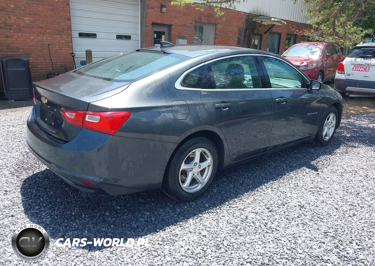 2017 Chevrolet Malibu 1Fl VIN:1G1ZC5ST1HF234328 - 4