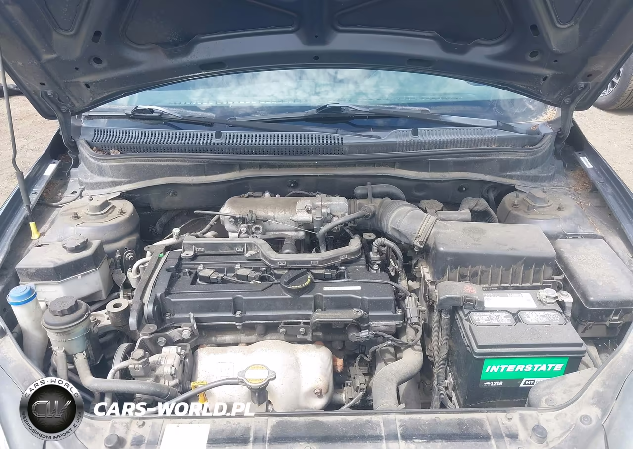 2010 Hyundai Accent Blue VIN:KMHCM3AC5AU166970 - 10