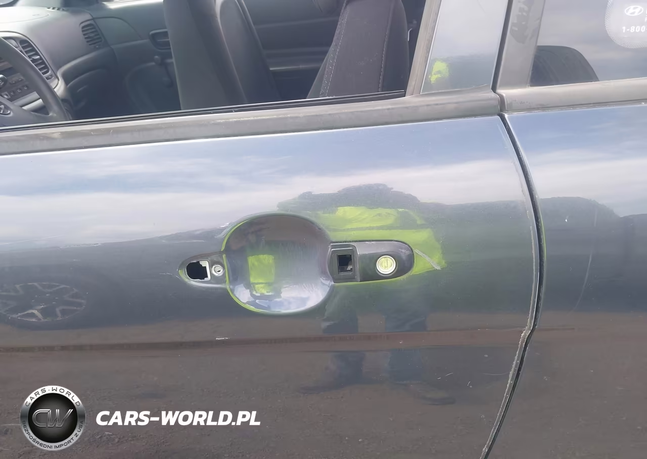 2010 Hyundai Accent Blue VIN:KMHCM3AC5AU166970 - 12