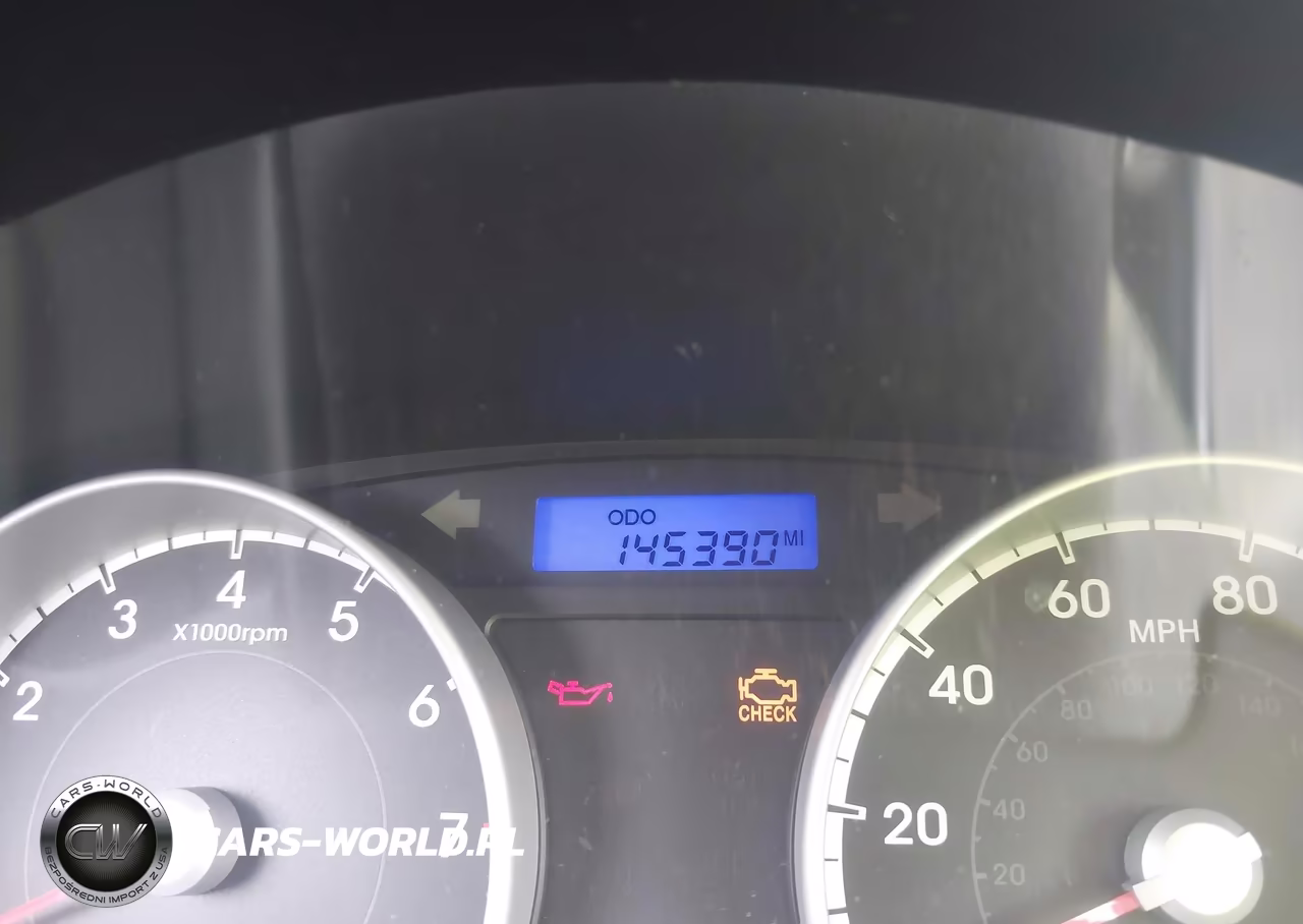 2010 Hyundai Accent Blue VIN:KMHCM3AC5AU166970 - 7