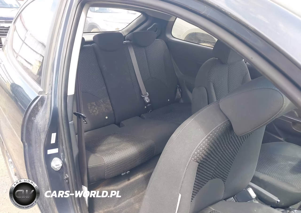 2010 Hyundai Accent Blue VIN:KMHCM3AC5AU166970 - 8