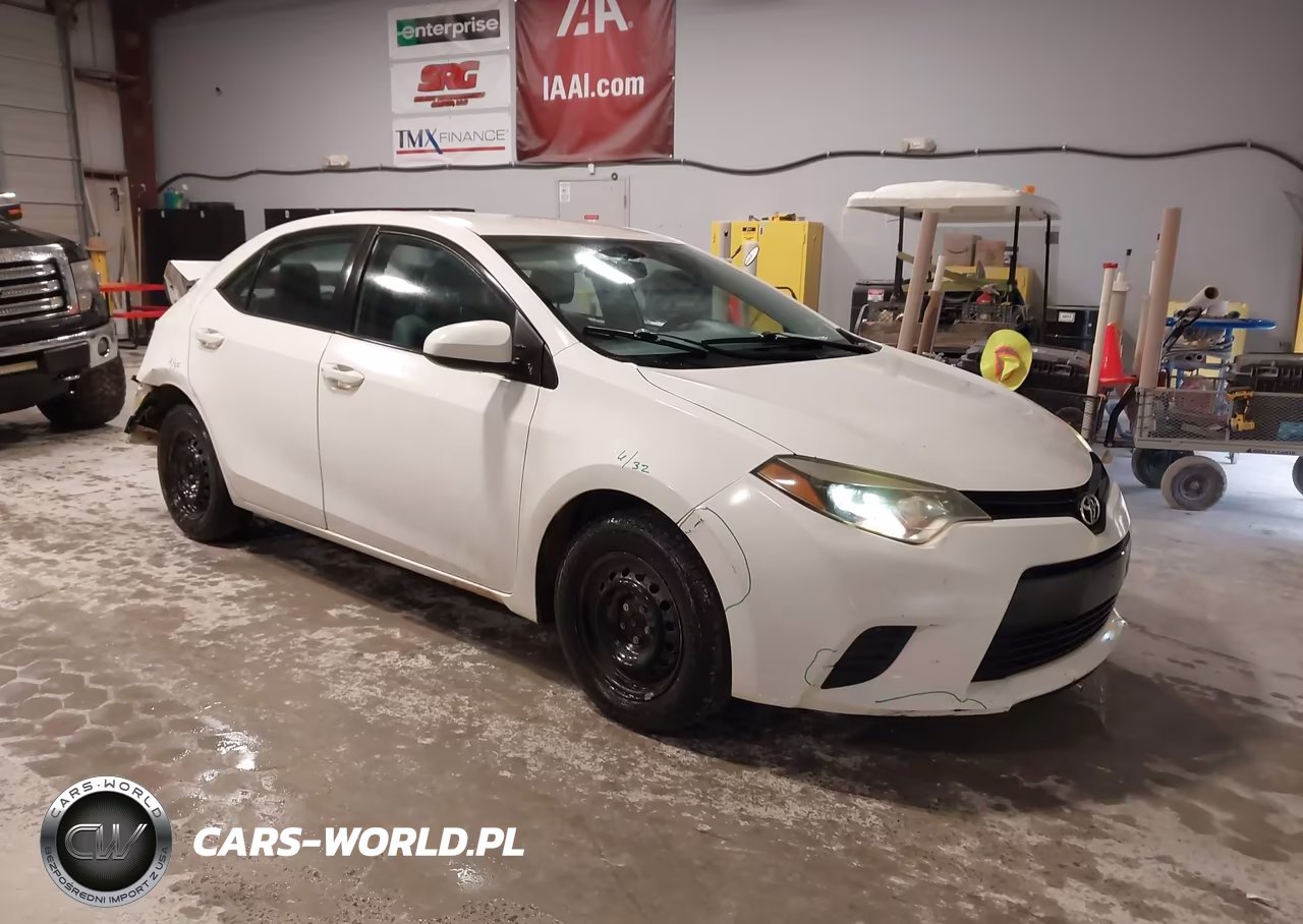 2014 Toyota Corolla L