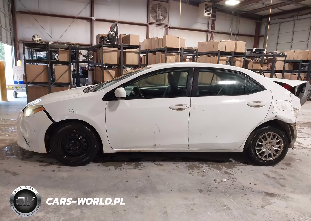2014 Toyota Corolla L VIN:2T1BURHE4EC026342 - 14