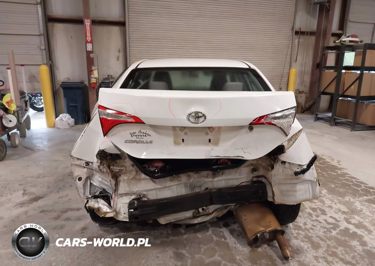 2014 Toyota Corolla L VIN:2T1BURHE4EC026342 - 16