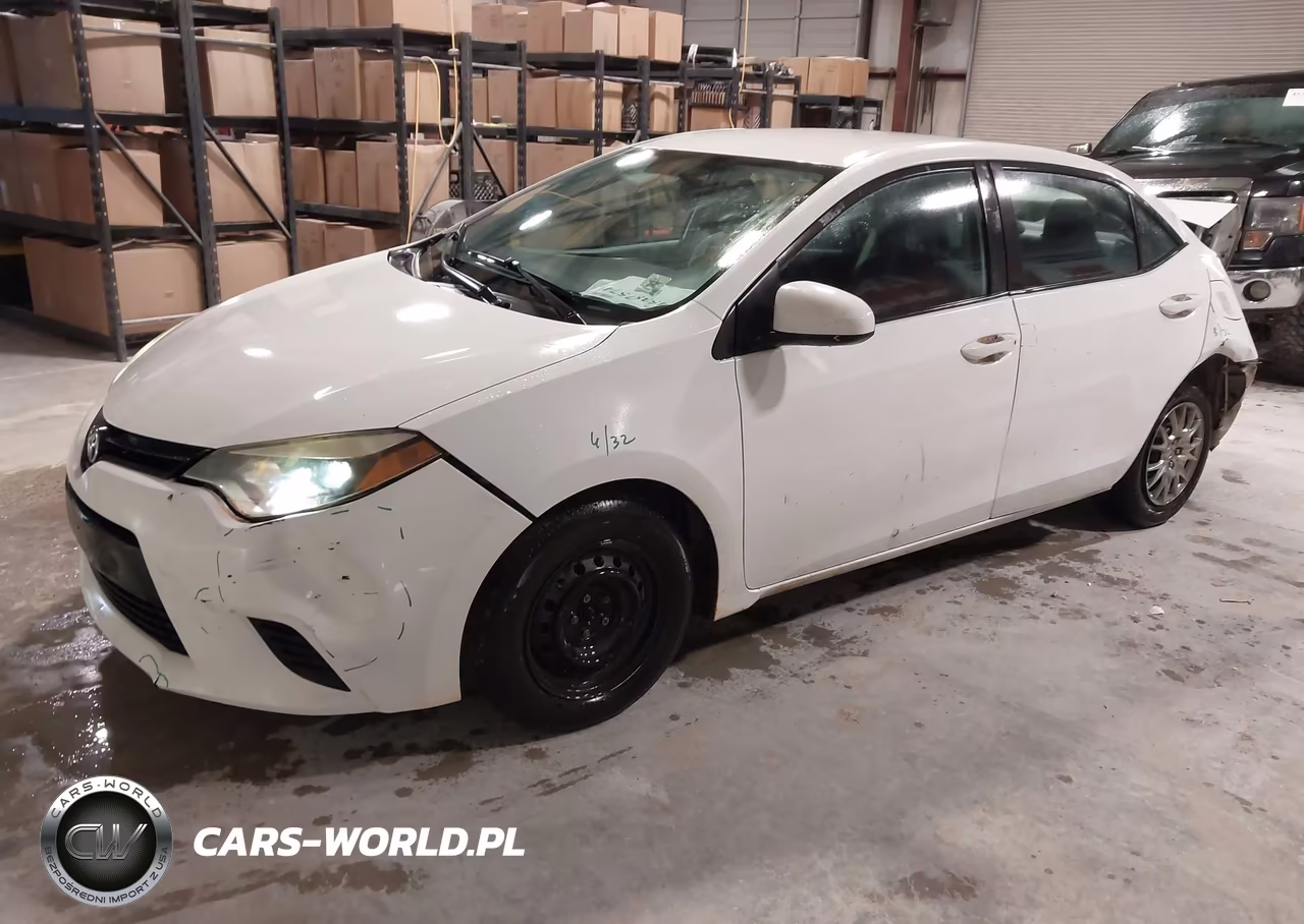 2014 Toyota Corolla L VIN:2T1BURHE4EC026342 - 2