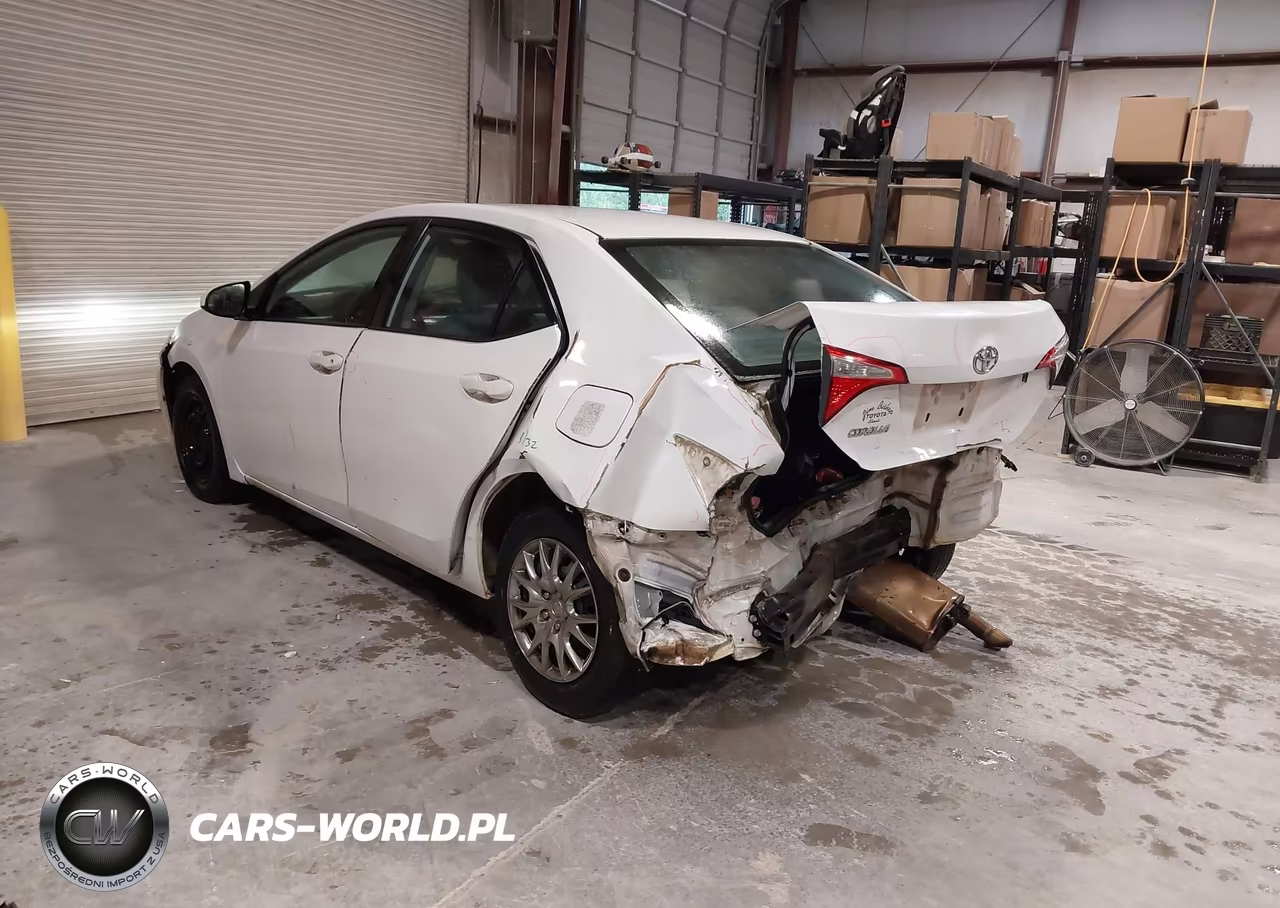 2014 Toyota Corolla L VIN:2T1BURHE4EC026342 - 3