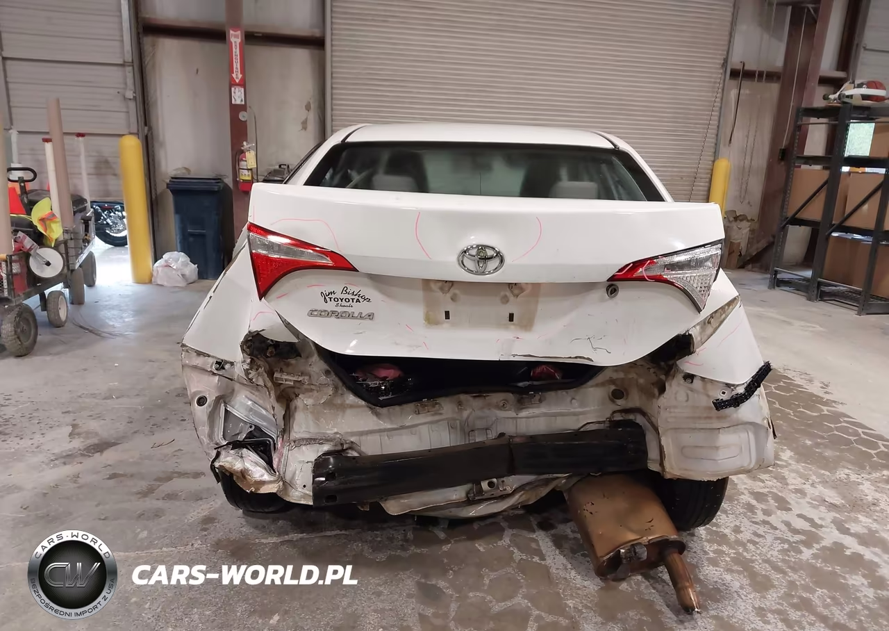 2014 Toyota Corolla L VIN:2T1BURHE4EC026342 - 6