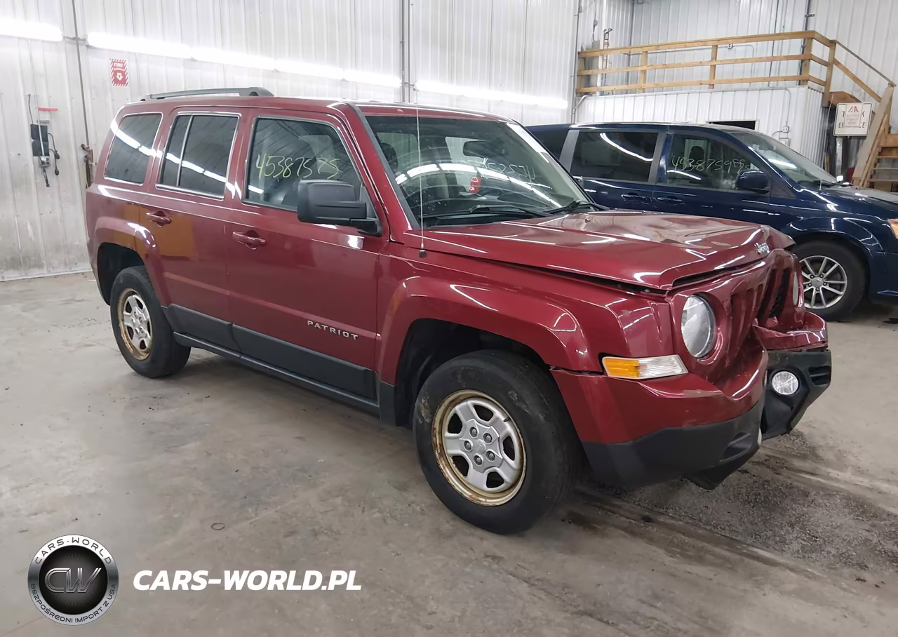 2016 Jeep Patriot Sport – zdjęcie 1 z 12
