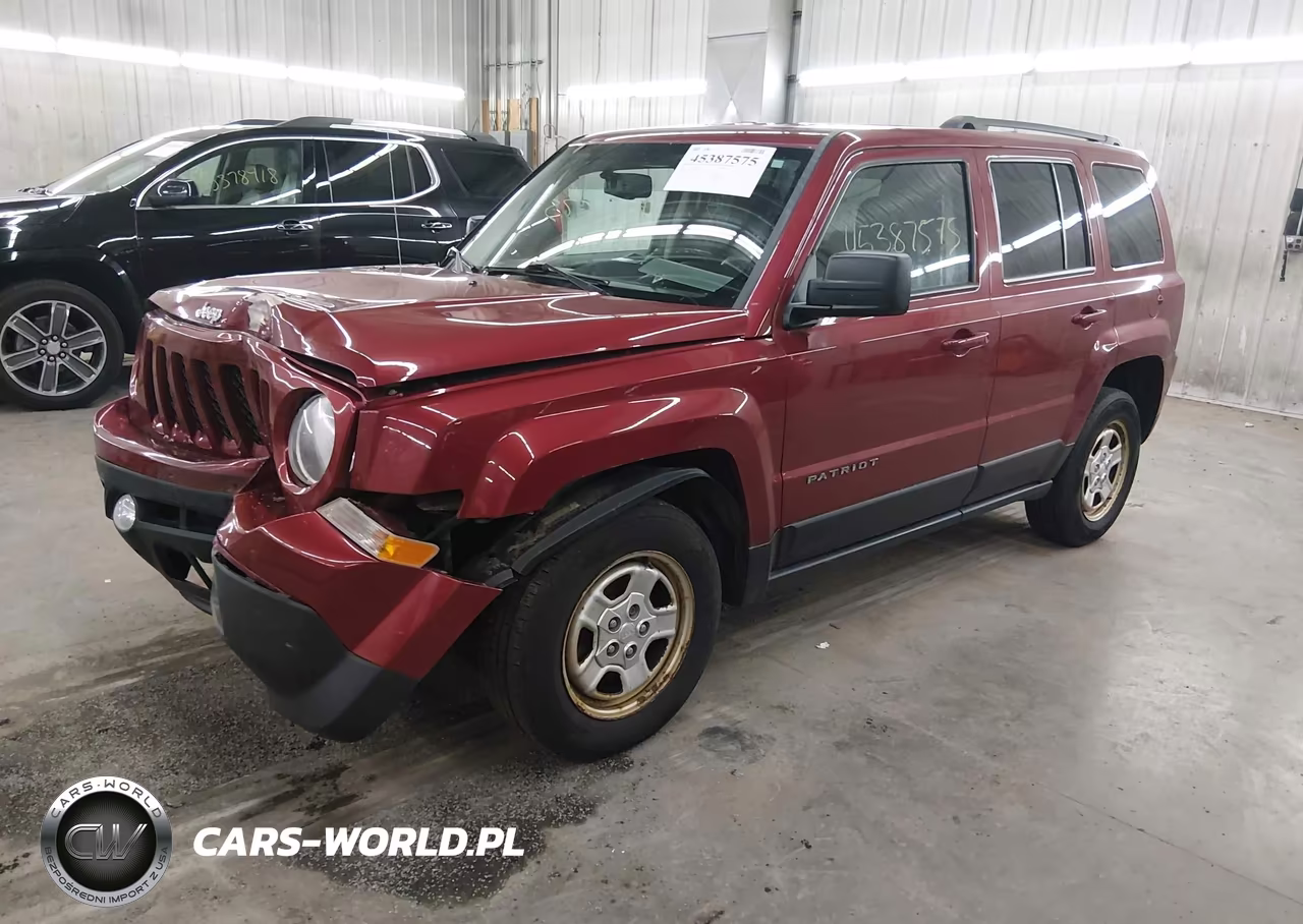2016 Jeep Patriot Sport VIN:1C4NJRBBXGD657252 - 2
