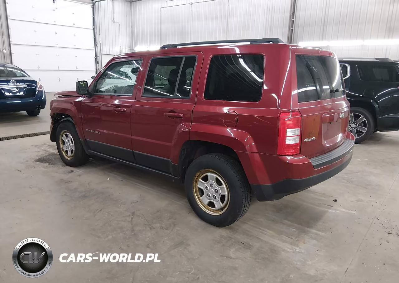 2016 Jeep Patriot Sport VIN:1C4NJRBBXGD657252 - 3