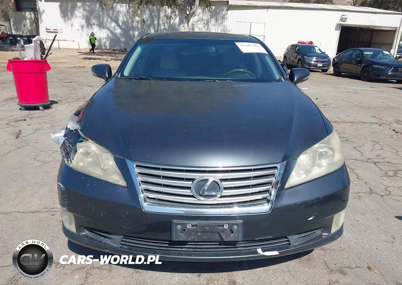 2010 Lexus Es 350 VIN:JTHBK1EG1A2360932 - 12