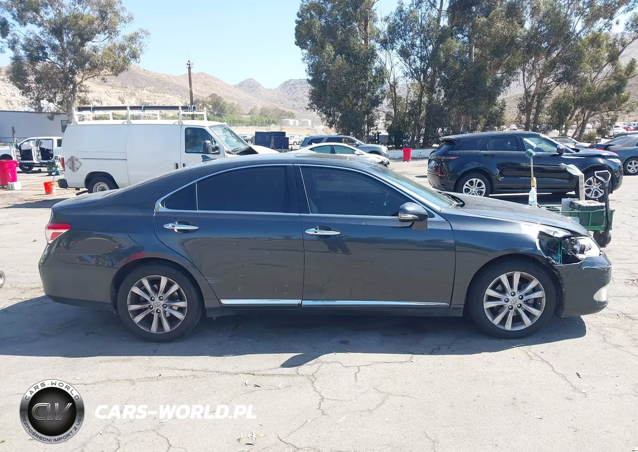2010 Lexus Es 350 VIN:JTHBK1EG1A2360932 - 13