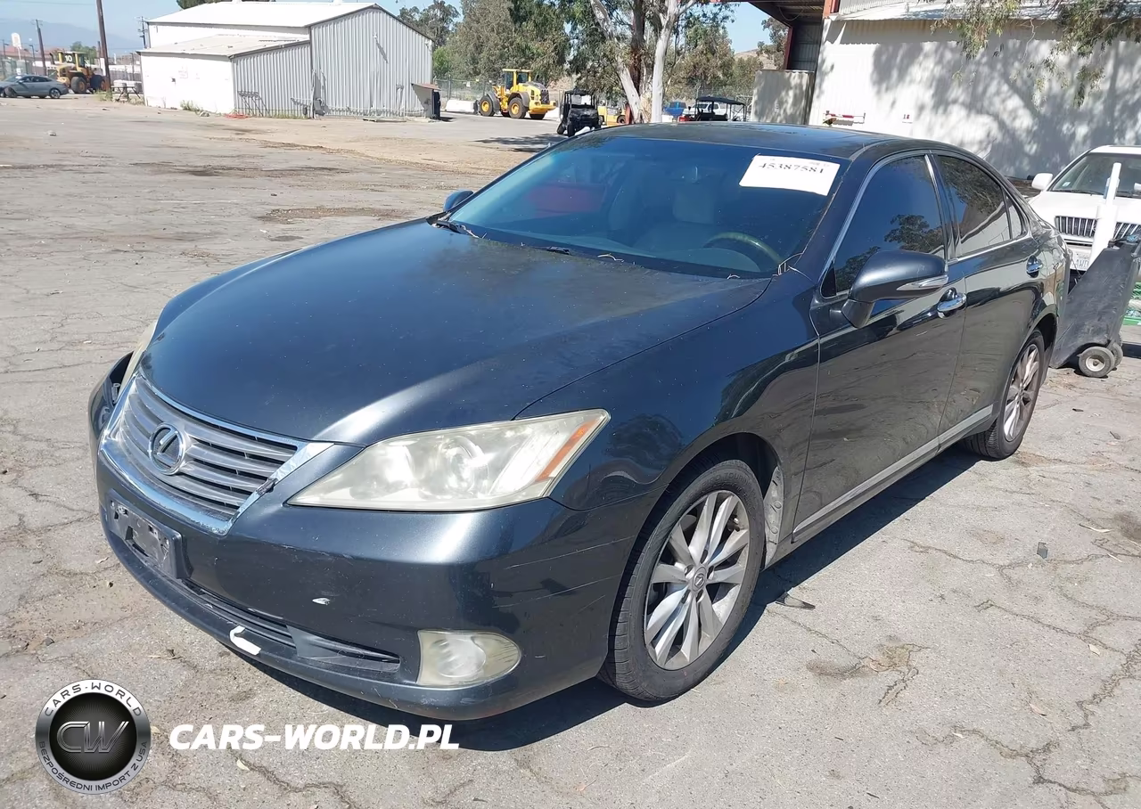 2010 Lexus Es 350 VIN:JTHBK1EG1A2360932 - 2