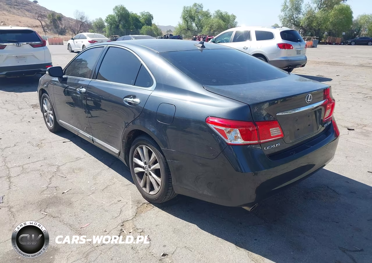 2010 Lexus Es 350 VIN:JTHBK1EG1A2360932 - 3