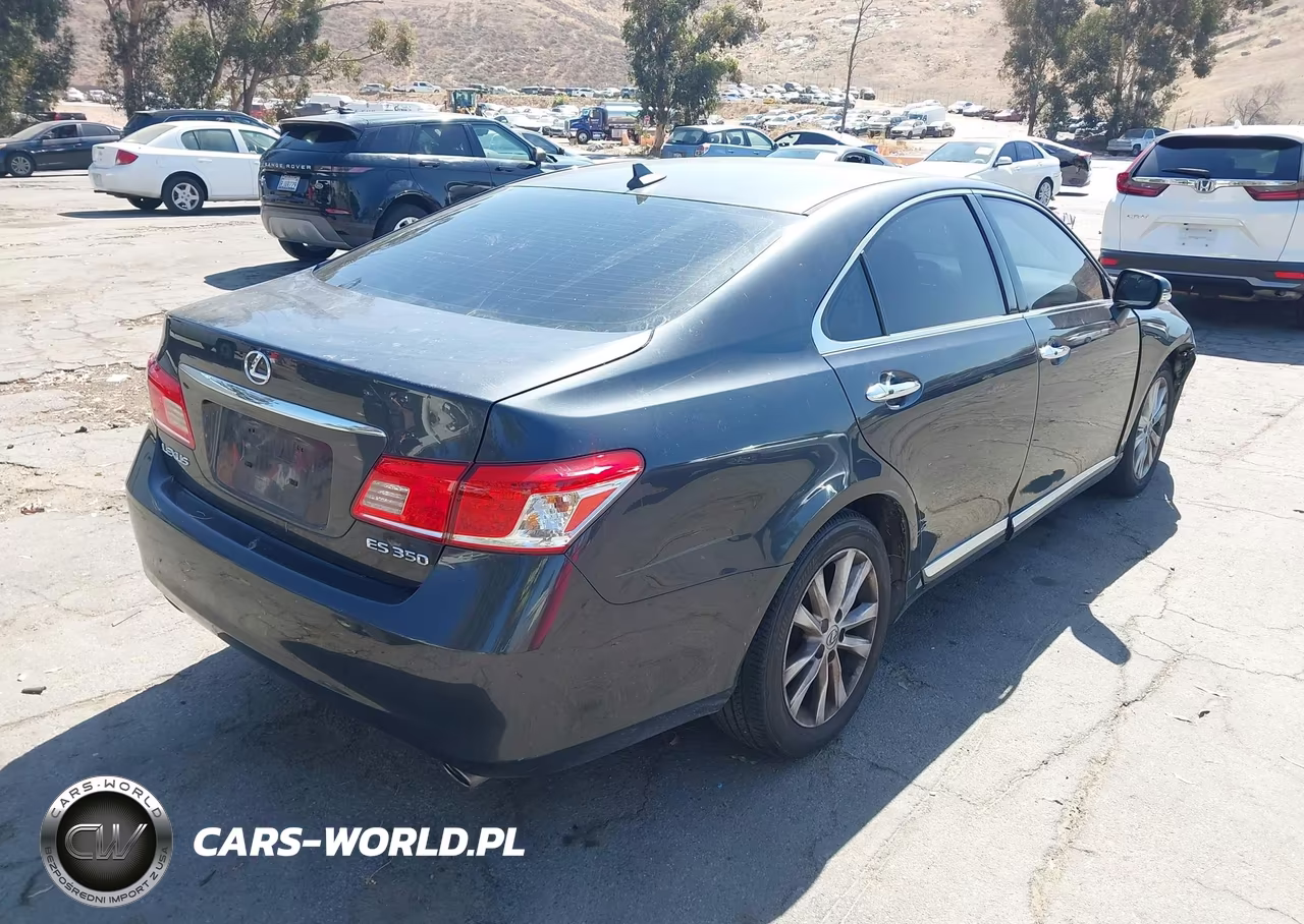2010 Lexus Es 350 VIN:JTHBK1EG1A2360932 - 4