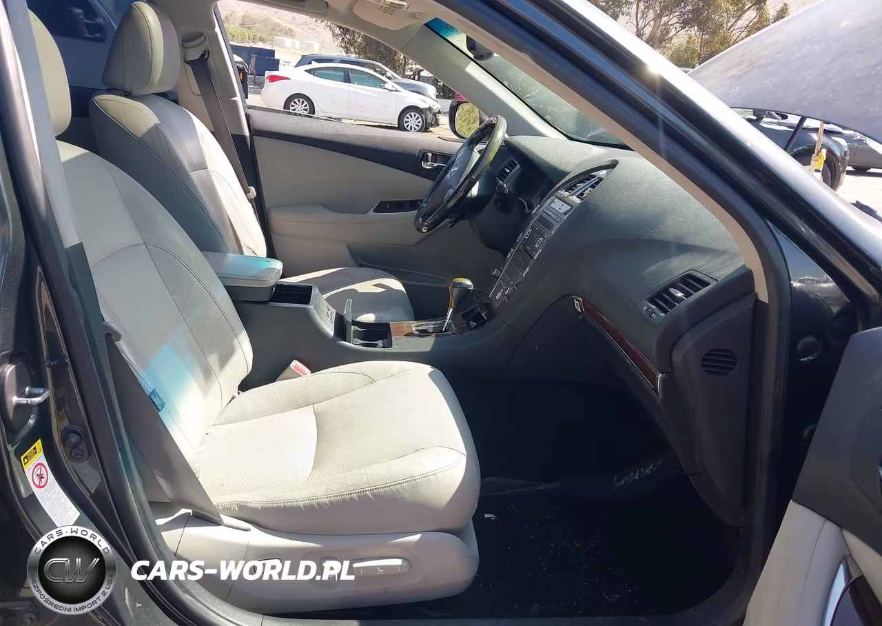 2010 Lexus Es 350 VIN:JTHBK1EG1A2360932 - 5