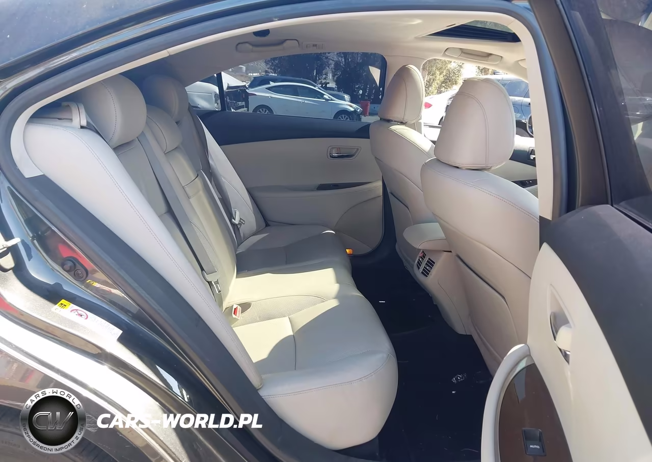 2010 Lexus Es 350 VIN:JTHBK1EG1A2360932 - 8