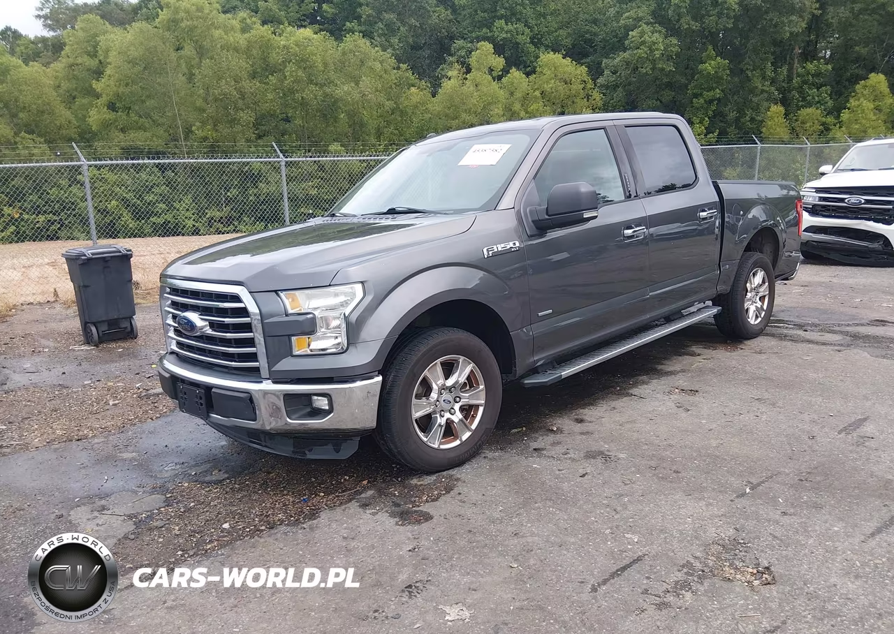 2016 Ford F-150 Xlt VIN:1FTEW1CP7GKF45288 - 2