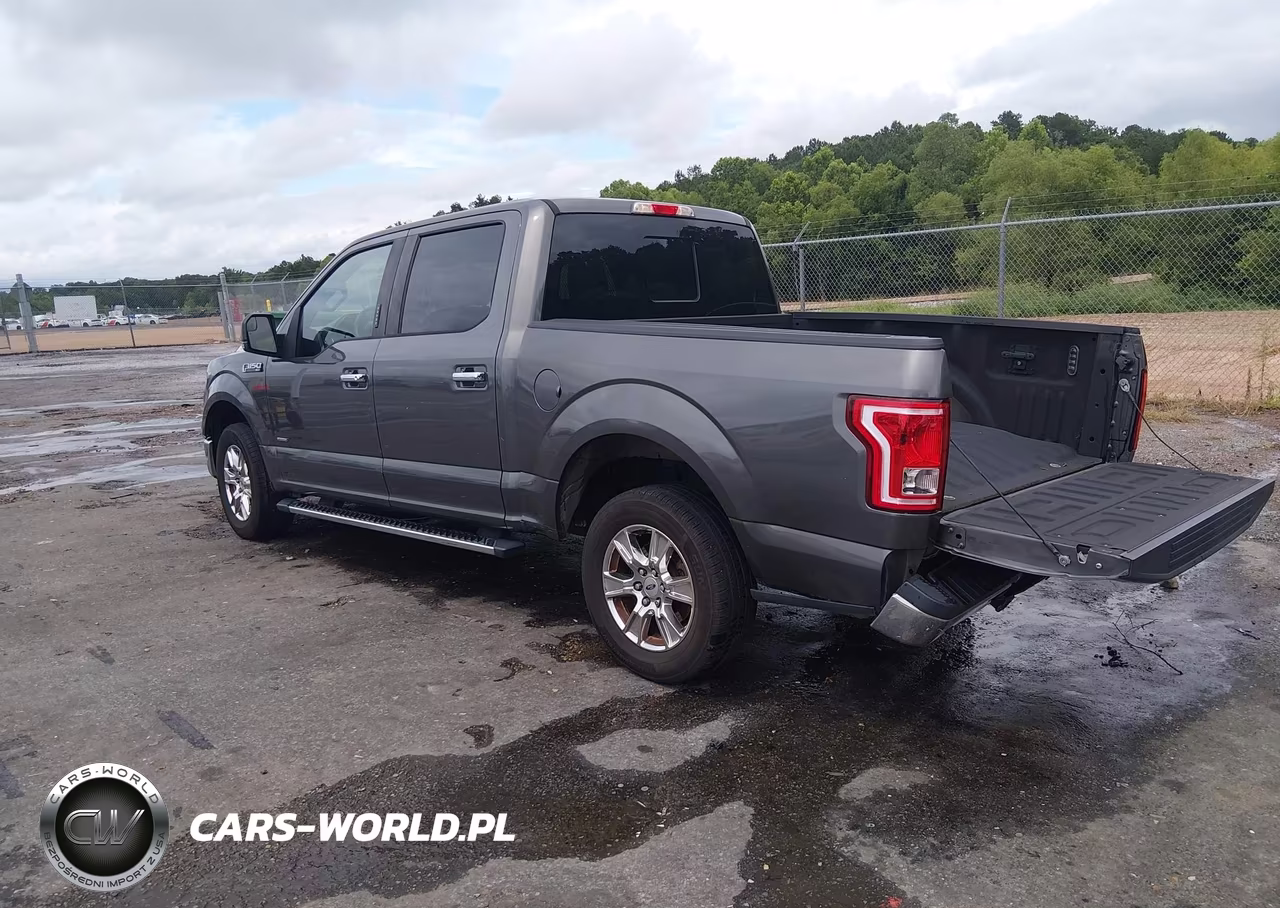 2016 Ford F-150 Xlt VIN:1FTEW1CP7GKF45288 - 3