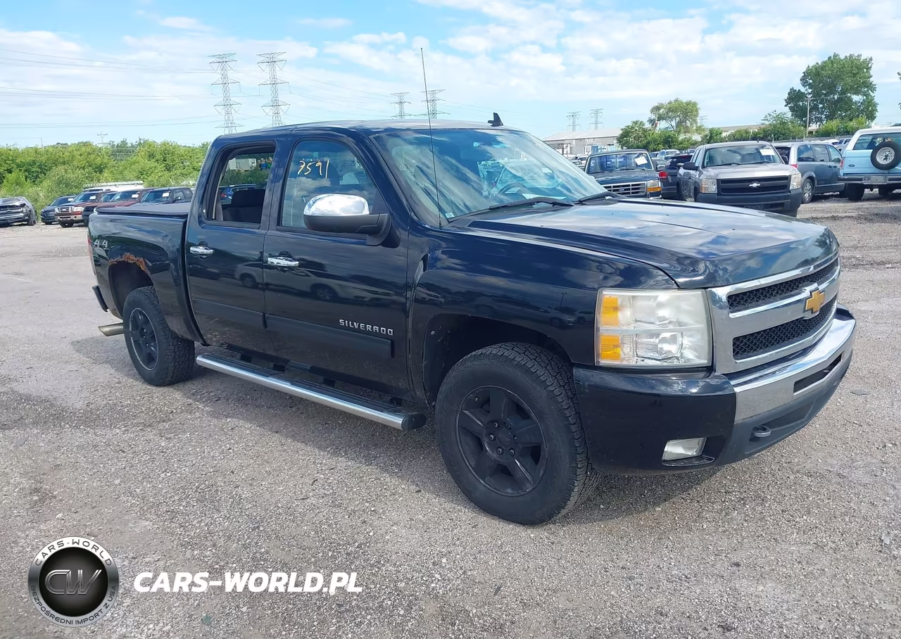 2011 Chevrolet Silverado 1500 Lt – zdjęcie 1 z 16