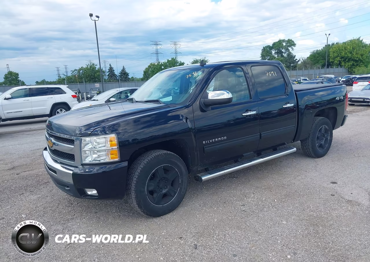 2011 Chevrolet Silverado 1500 Lt VIN:3GCPKSE31BG328565 - 2