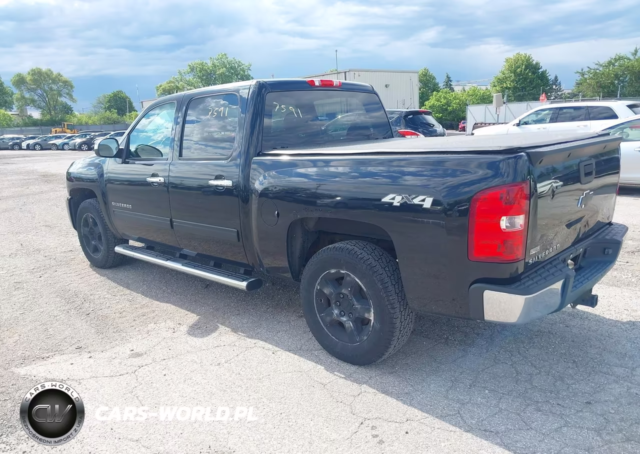 2011 Chevrolet Silverado 1500 Lt VIN:3GCPKSE31BG328565 - 3