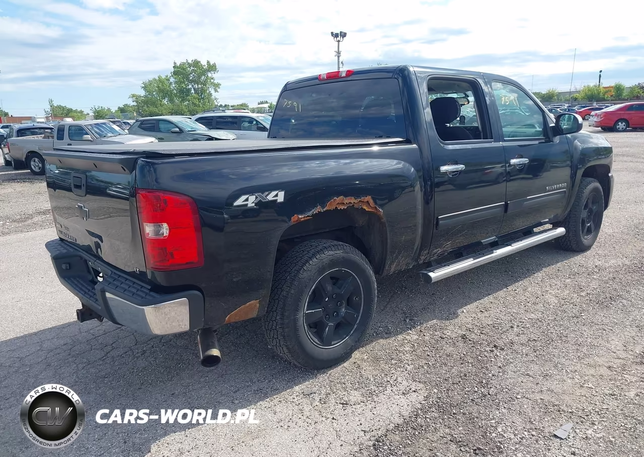 2011 Chevrolet Silverado 1500 Lt VIN:3GCPKSE31BG328565 - 4