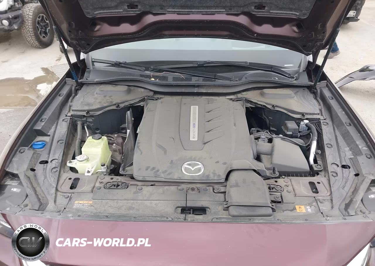 2024 Mazda Cx-90 Phev Premium VIN:JM3KKDHA4R1108594 - 10